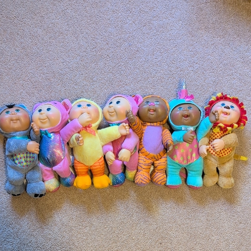 Cabbage Patch Kids Animal Collection